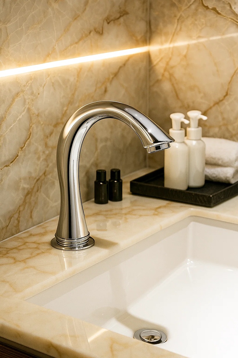 New Touchless Faucets